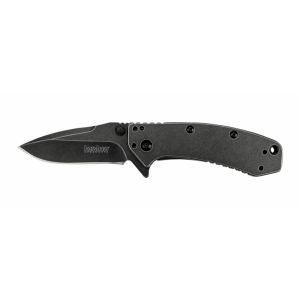 Kershaw Knives Cryo Folding Knife w/ Blackwash Speedsafe